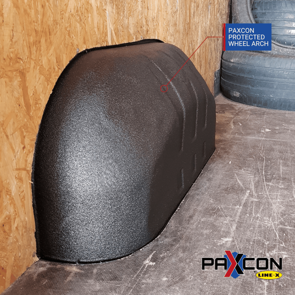 After PAXCON Protected Wheel Arch Application