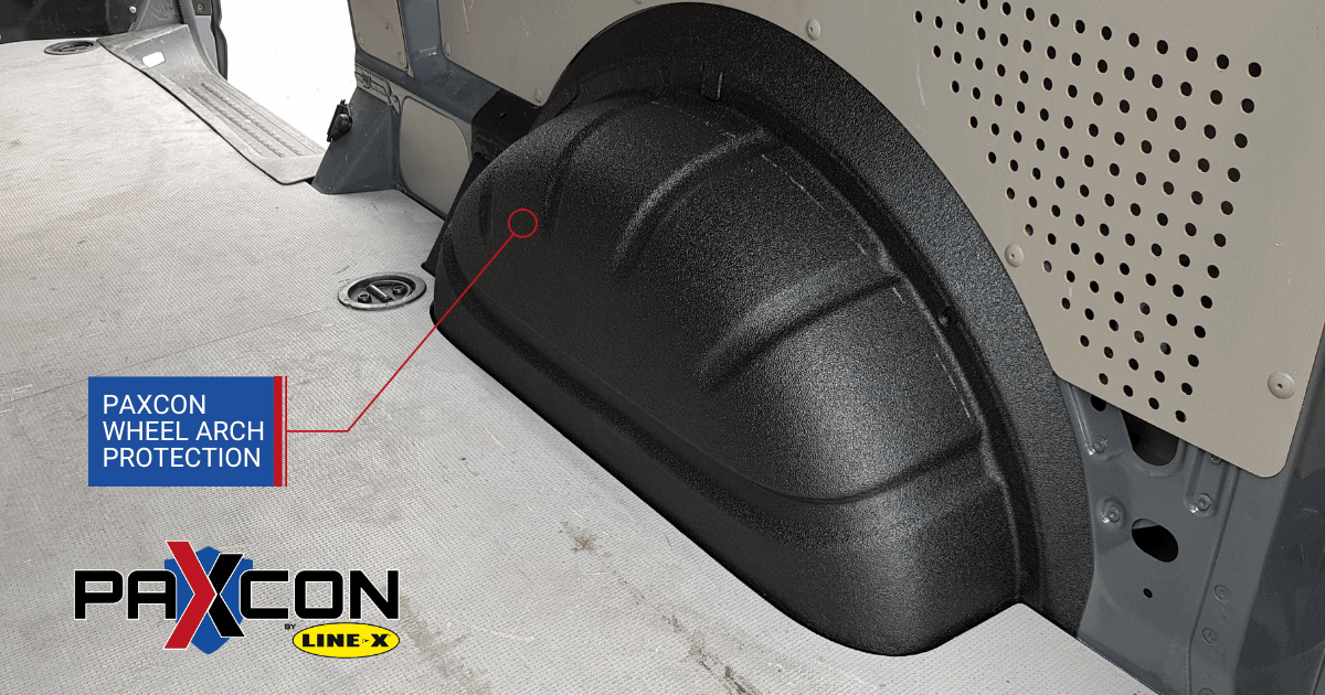 Maximize Your Cargo Space PAXCON Lined Wheel Arches